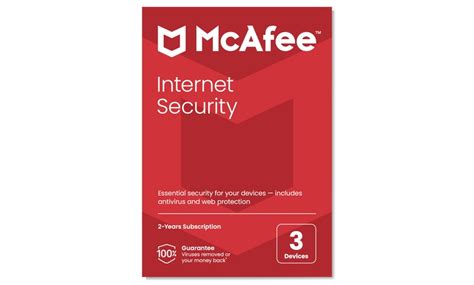 mcafee 2 jarig abonnement.